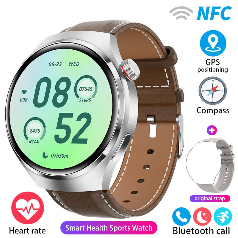 Smart Watch Heart Rate Blood Oxygen Bluetooth Calling - Trotters Independent Traders