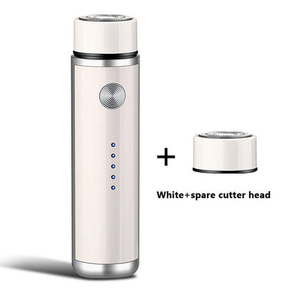 Portable Mini Electric Shaver Pocket Size USB Rechargeable 