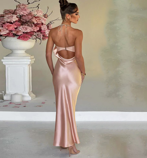 KALI MAXI DRESS - BLUSH - Trotters Independent Traders