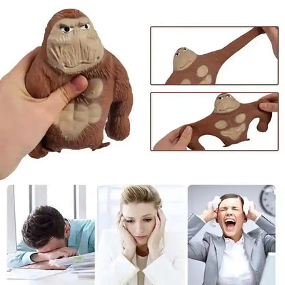 Monkey Stretch Gorilla Stress Toy