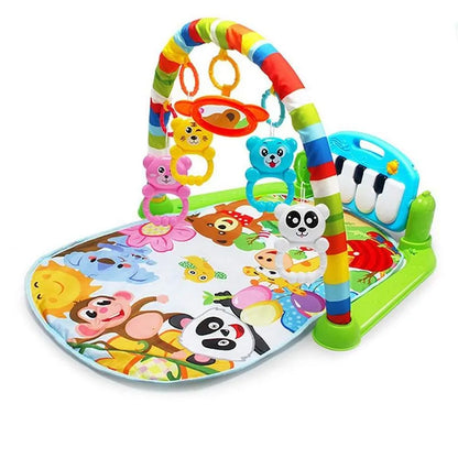 Music Puzzle Play Mat / Carpet with Rack Toy