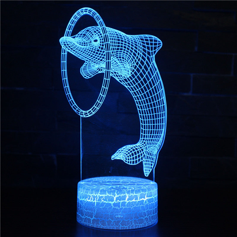 Dolphin series small night lights - Trotters Independent Traders