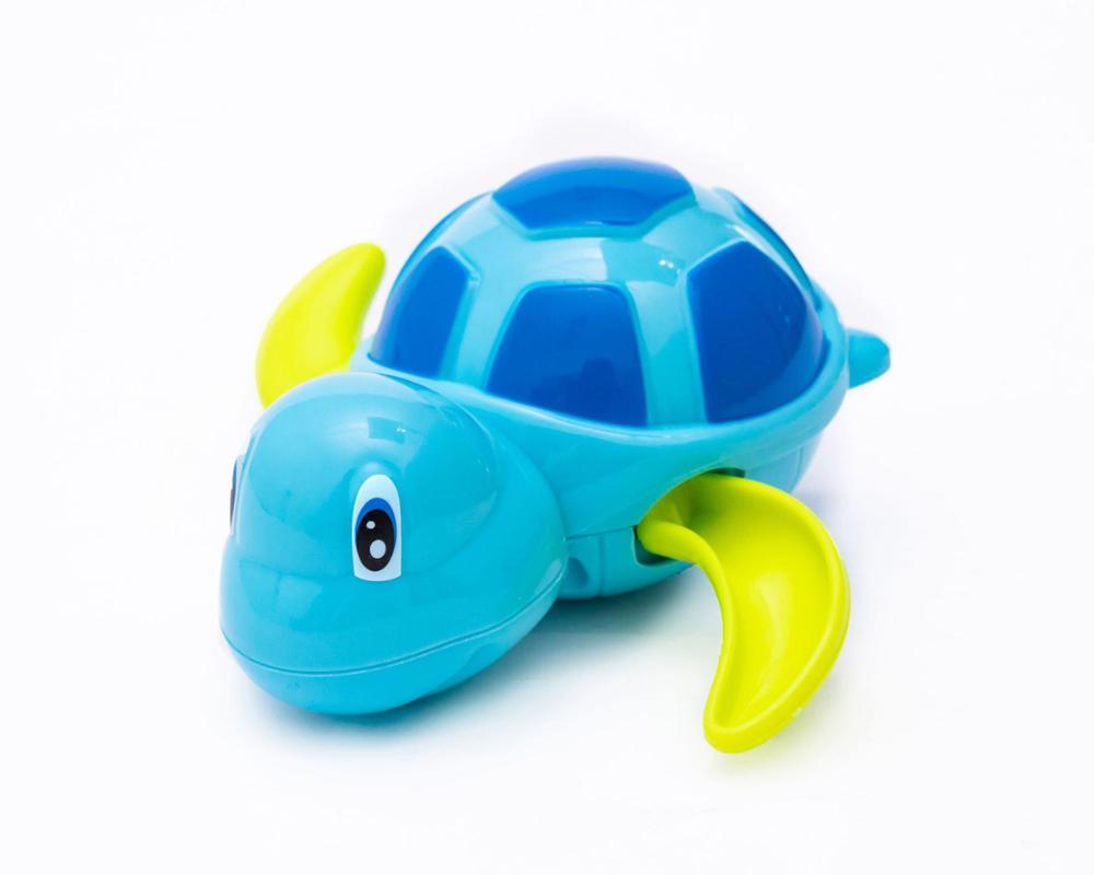 Baby Bath Wind-Up Turtle Toys Swimming Pool Cute Tortoise - Trotters Independent Traders