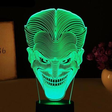 Usb Color 3d Led Lamp - Trotters Independent Traders