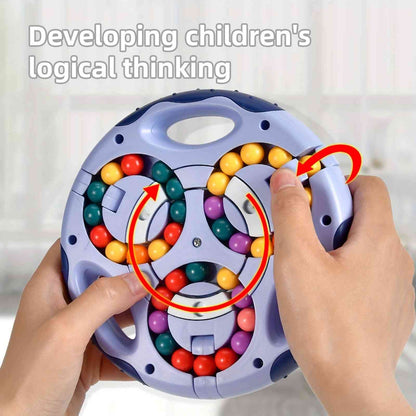 Rotating Magic Magic Bean Cube Toy