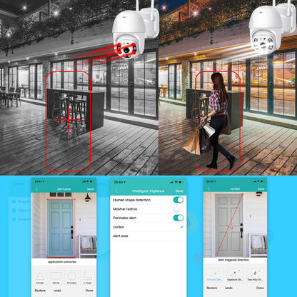 Outdoor WIFI Camera - Trotters Independent Traders