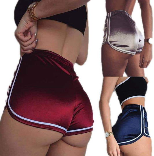 Yoga Shorts Gym Push up Running Short High Waist Hot Pants