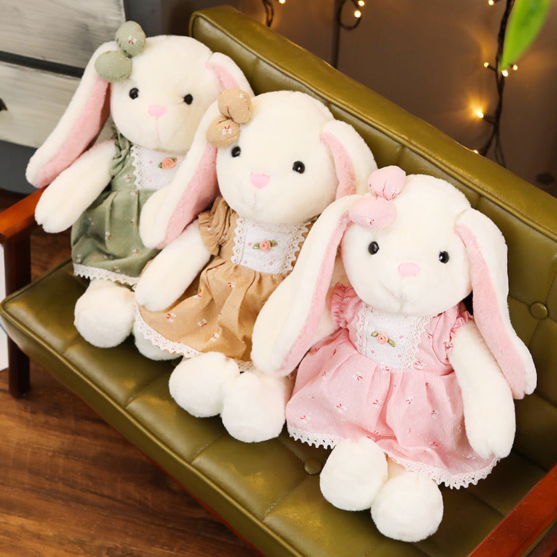 Bunny doll Ragdoll plush toys - Trotters Independent Traders