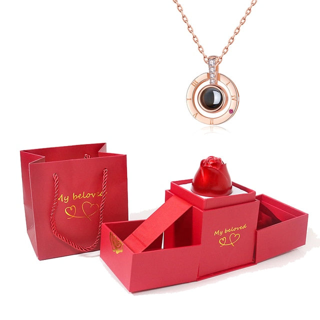 Projection Necklace With Gift Box - Trotters Independent Traders