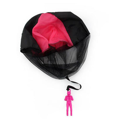 Hand Throwing Mini Soldier Parachute Toy - Trotters Independent Traders