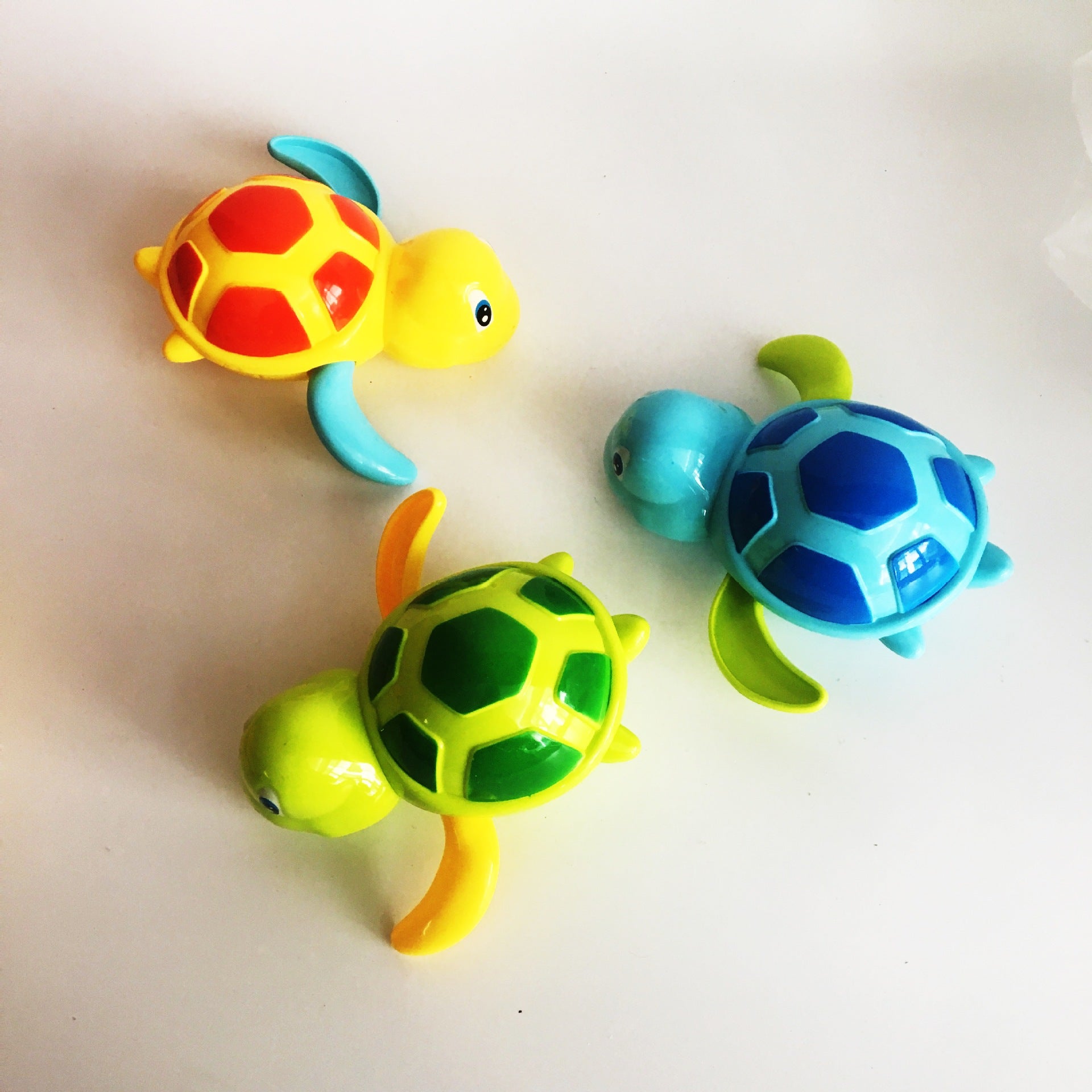 Baby Bath Wind-Up Turtle Toys Swimming Pool Cute Tortoise - Trotters Independent Traders