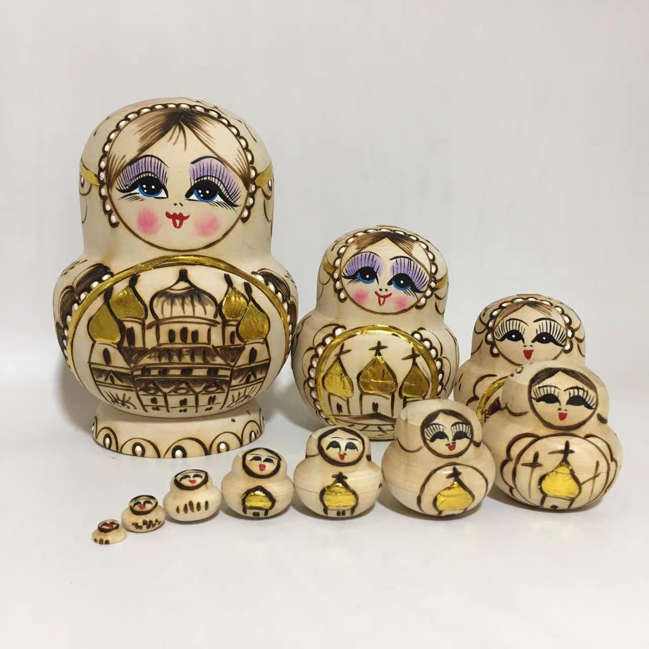 Matryoshka Russian Birthday Gift Children Toys - Trotters Independent Traders