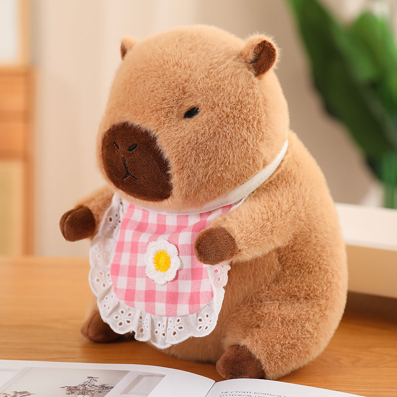 Cute Capybara Doll Plush Toys - Trotters Independent Traders