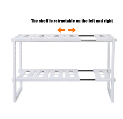 Kitchen shelf retractable shelf - Trotters Independent Traders