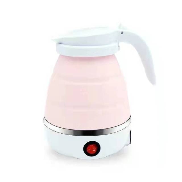 Portable Foldable Electric Kettle for Travel Silicone