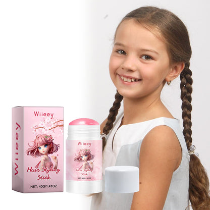 Wiieey Cherry Blossom Hair Stick, Perm, Curly Hair, Styling, Moisturizing Hair, Smoothing And Smoothing Care For Frizz