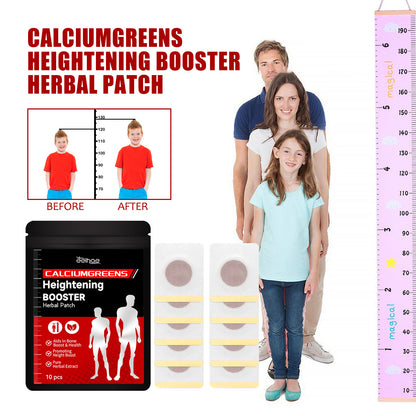 Eelhoe Herbal Boost Patch For Teenagers And Children Height Long Foot Care Boost Patch