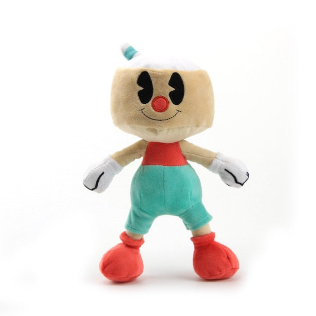 Cuphead Plush Doll Toys Plush Cuphead Dolls Cool Gift