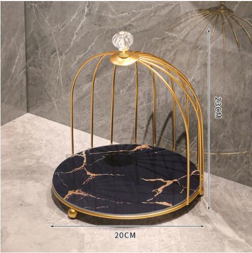 Cosmetic Stands with Shaped Luxury Iron Cupcake Stand Holder