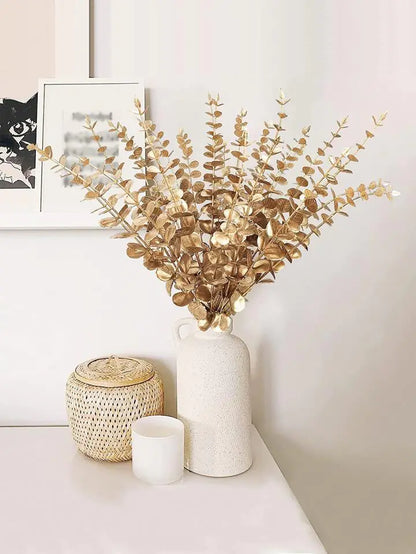 Artificial Eucalyptus Leaves For Home