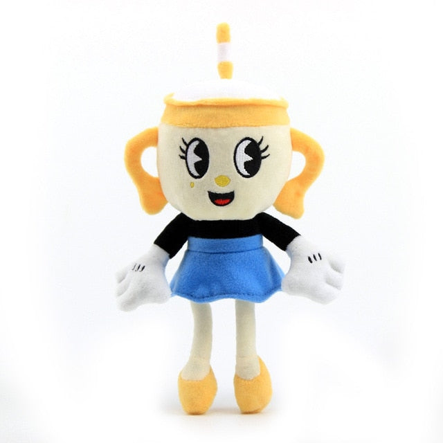 Cuphead Plush Doll Toys Plush Cuphead Dolls Cool Gift