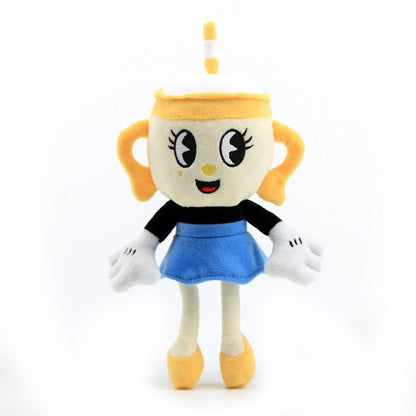 Cuphead Plush Doll Toys Plush Cuphead Dolls Cool Gift