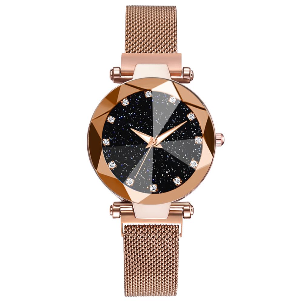 Diamond Watch Diamond-Cut Design and Radiant Glow.