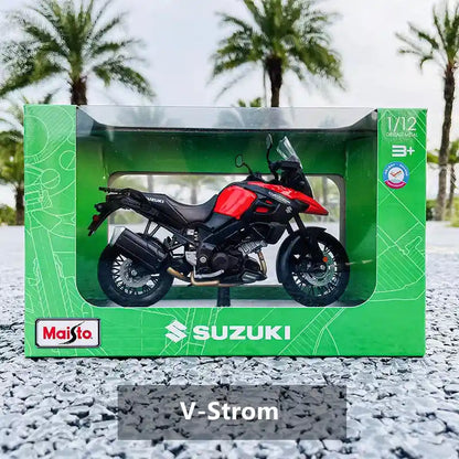 Alloy Off Road Motorcycle Model Toy