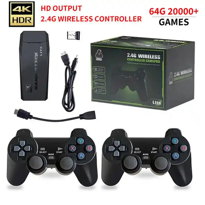 M8 Video Game Console With Controller Lite 4K TV Game Stick