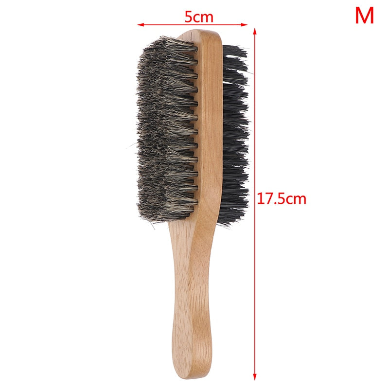 Men Boar Bristle Beard Brush For Him Great Gift 2024/2025