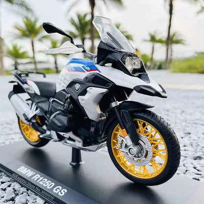 Alloy Off Road Motorcycle Model Toy