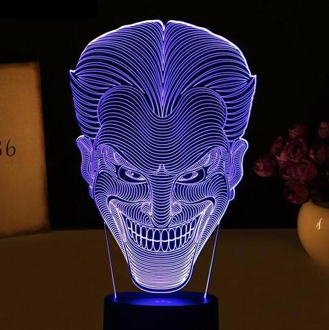 Usb Color 3d Led Lamp - Trotters Independent Traders