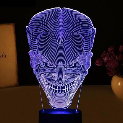 Usb Color 3d Led Lamp - Trotters Independent Traders