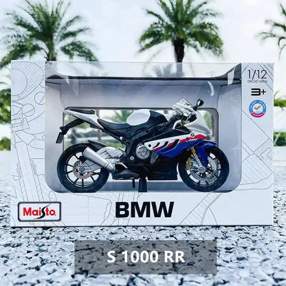 Alloy Off Road Motorcycle Model Toy