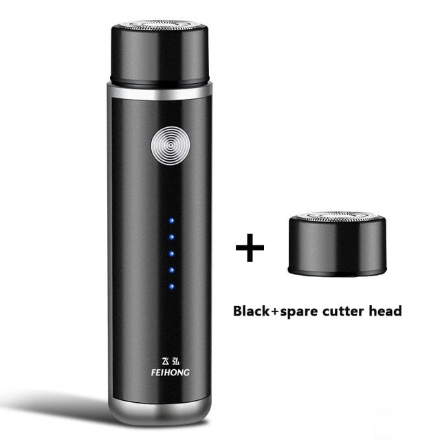 Portable Mini Electric Shaver Pocket Size USB Rechargeable 