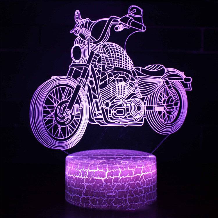 Motorcycle night light - Trotters Independent Traders