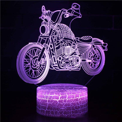 Motorcycle night light - Trotters Independent Traders