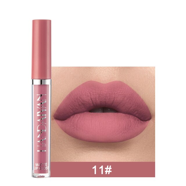 Matte Velvet Lip Gloss Set 6PC Gift 2025 /  2026 / 2027