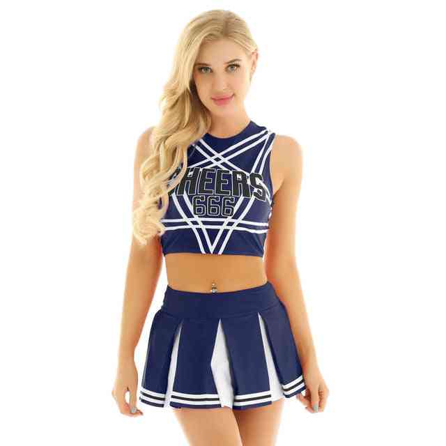 Cheerleader Costume Set10