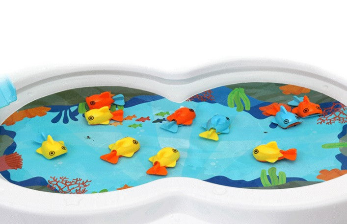 Magnetic Fishing Game, Electric Fishing Toy for Kids - Trotters Independent Traders