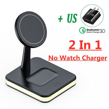 Wireless Charging Station For Iphone