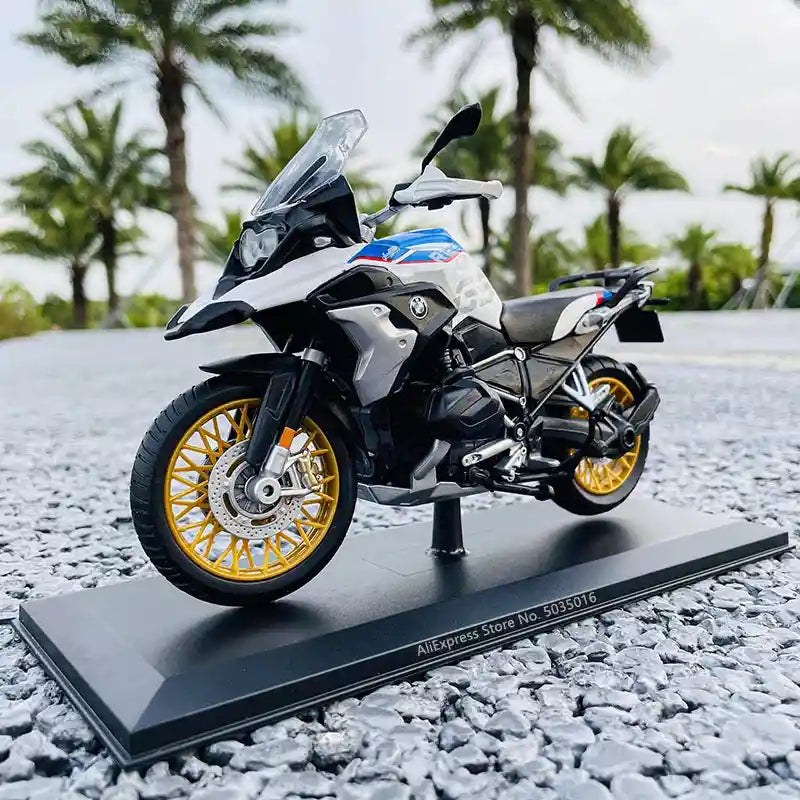 Alloy Off Road Motorcycle Model Toy