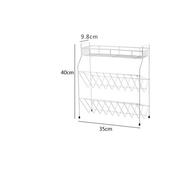 Tieyi three layer seasoning rack, kitchen supplies shelf - Trotters Independent Traders