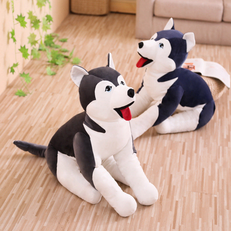 Life Size Husky Stuffed Animal - Trotters Independent Traders