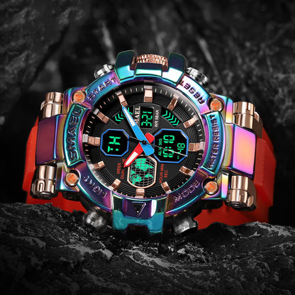 Colorful Alloy Watch Men's Outdoor - Trotters Independent Traders