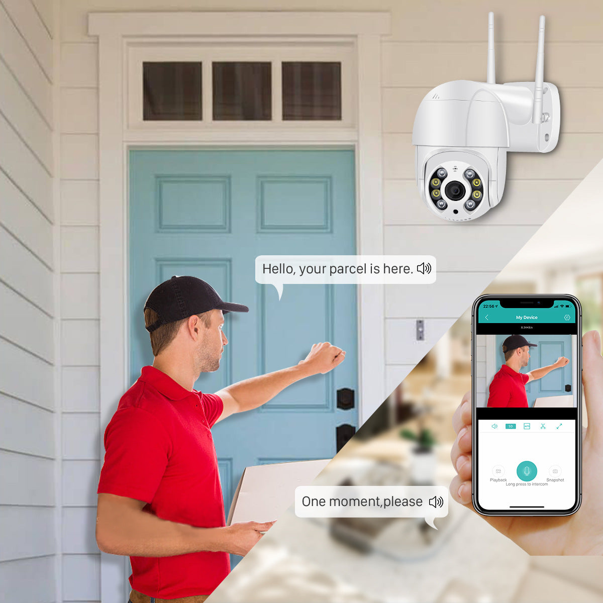 Outdoor WIFI Camera - Trotters Independent Traders