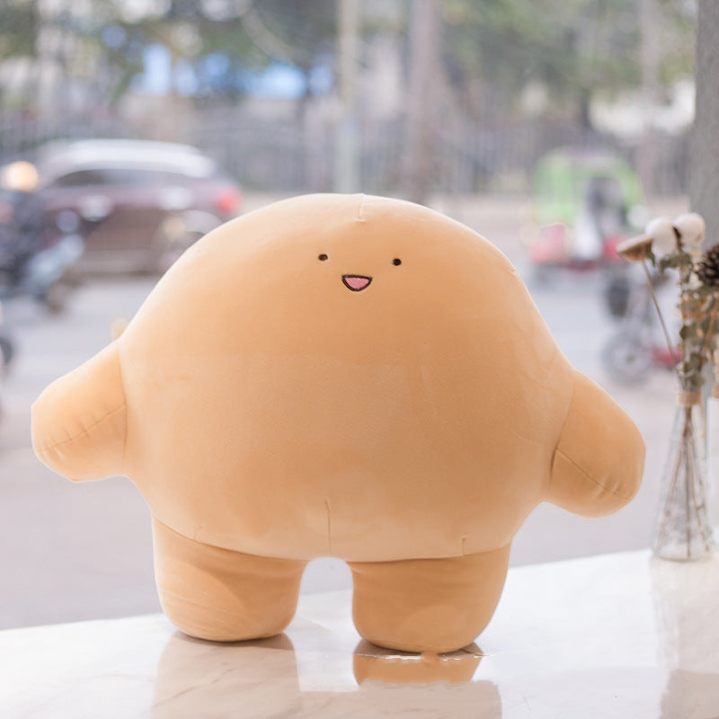 Cute Glutinous Rice Dumplings Plush Toys - Trotters Independent Traders