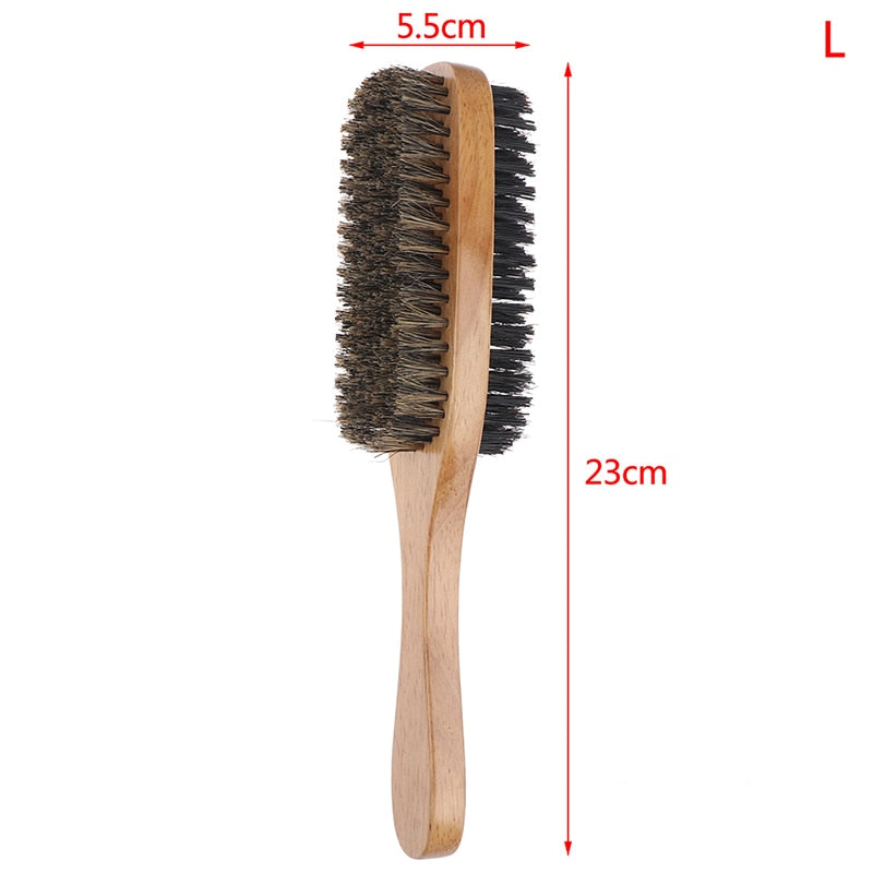 Men Boar Bristle Beard Brush For Him Great Gift 2024/2025