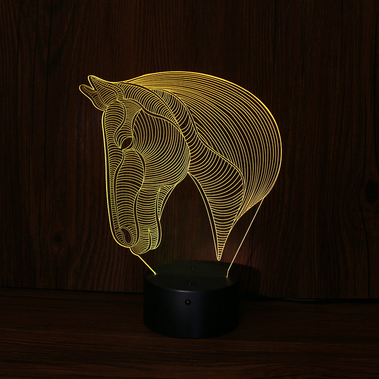 horse's head LED night lights - Trotters Independent Traders