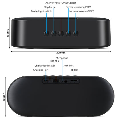 Wireless bluetooth speaker - Trotters Independent Traders